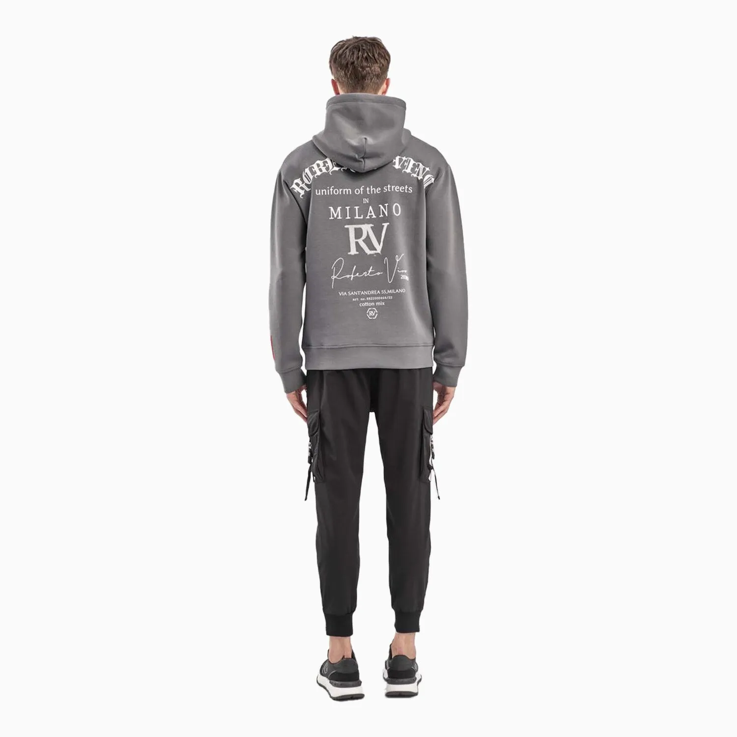 Men's Milano Pull Over Hoodie