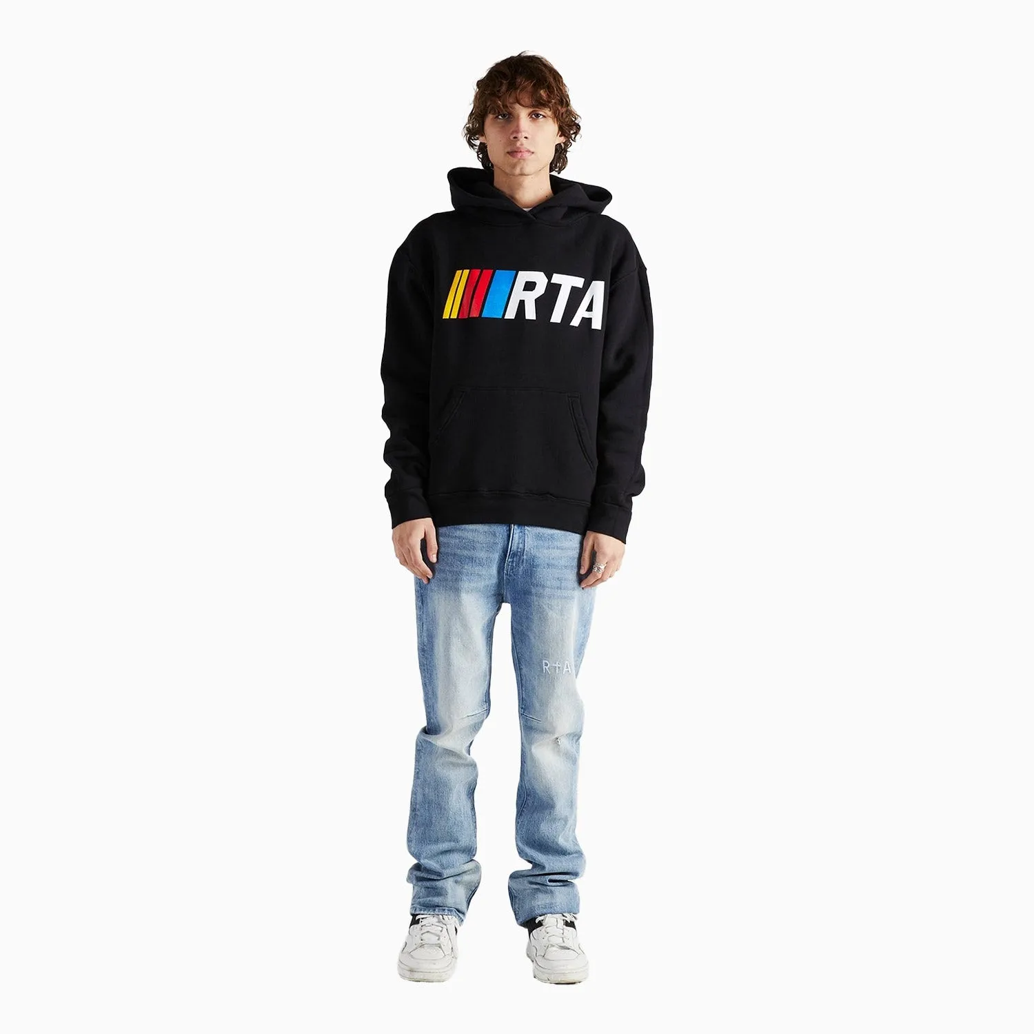 Men's Nash Pull Over Hoodie