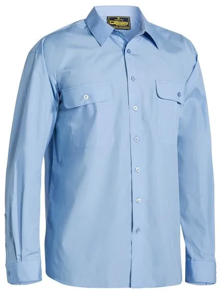 Mens Permanent Press Shirt- Long Sleeve