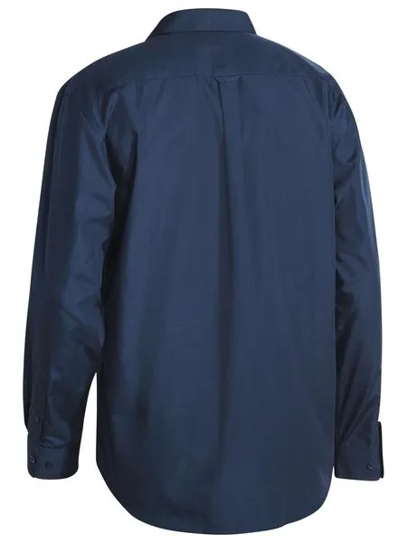 Mens Permanent Press Shirt- Long Sleeve