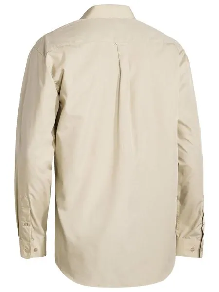 Mens Permanent Press Shirt- Long Sleeve