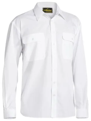 Mens Permanent Press Shirt- Long Sleeve