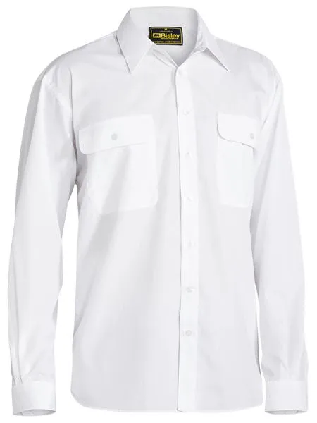 Mens Permanent Press Shirt- Long Sleeve