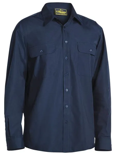 Mens Permanent Press Shirt- Long Sleeve