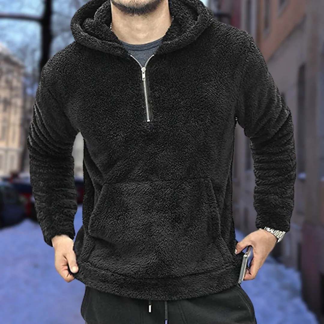 Men's Peter Plush Hoodie