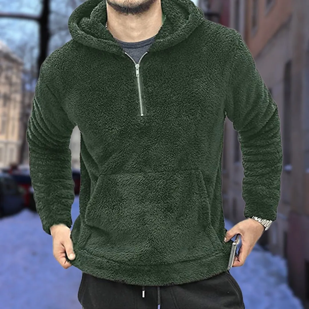 Men's Peter Plush Hoodie