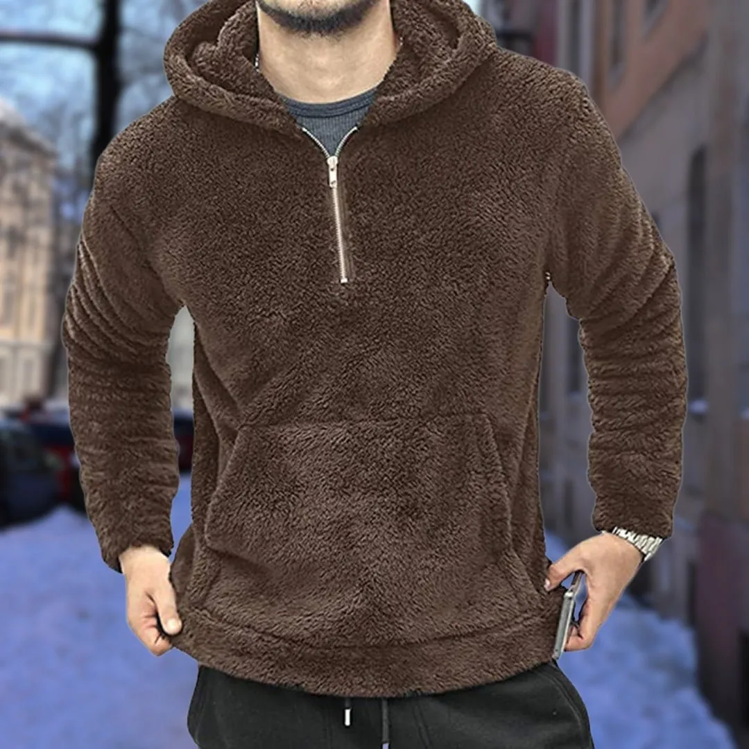 Men's Peter Plush Hoodie