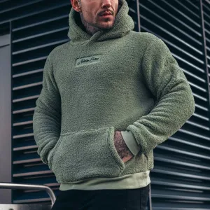 Men's premium plush hoodie