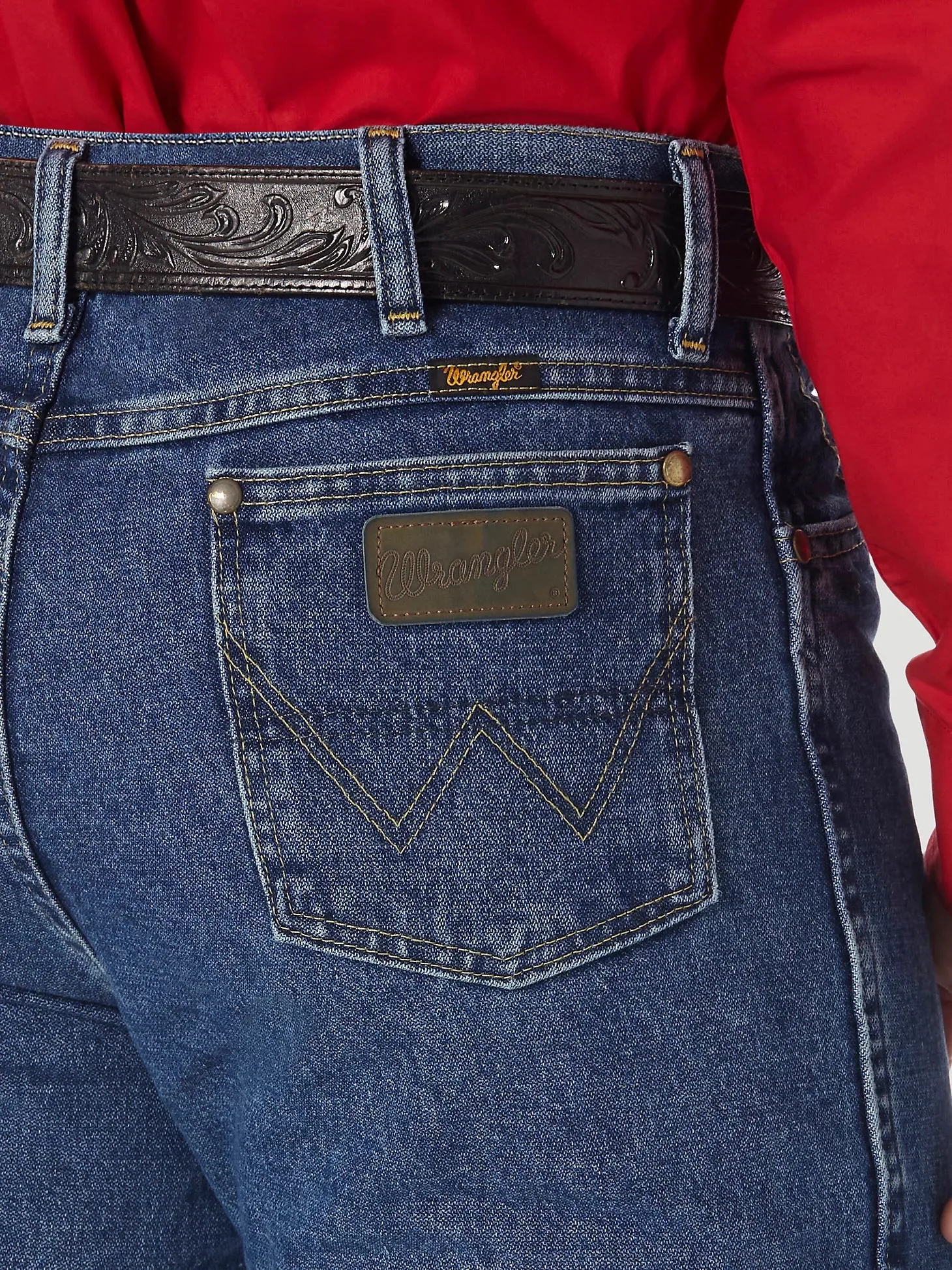 Men's Wrangler 936 Denim Jeans