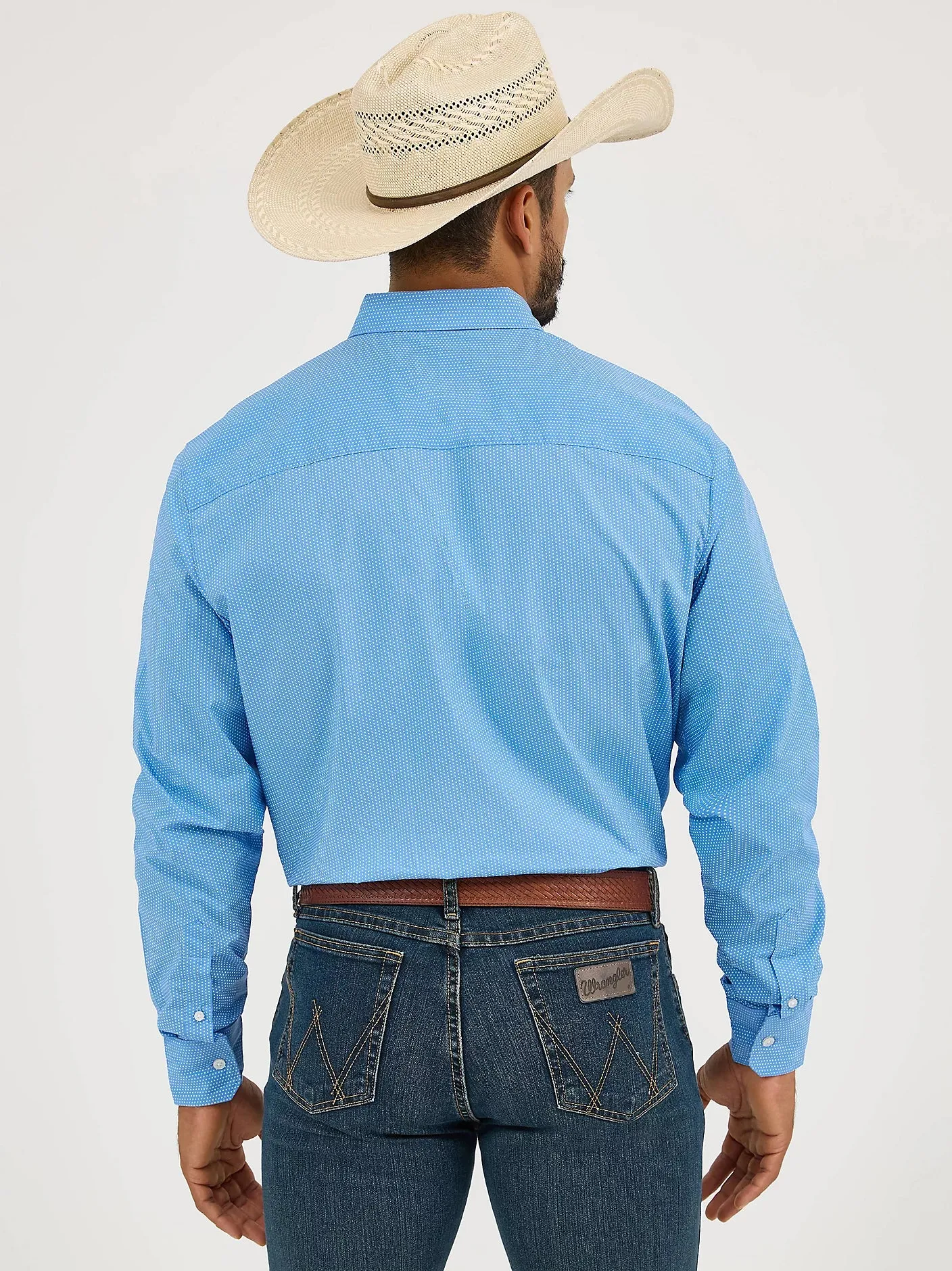 Men's Wrangler Cody Johnson One Pocket Button Down Shirt - 112359680