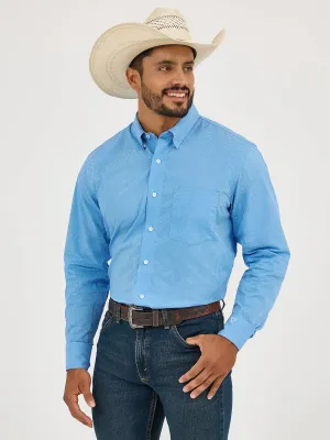 Men's Wrangler Cody Johnson One Pocket Button Down Shirt - 112359680