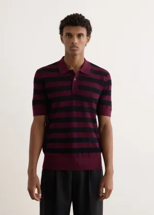 Mercy Stripe Polo