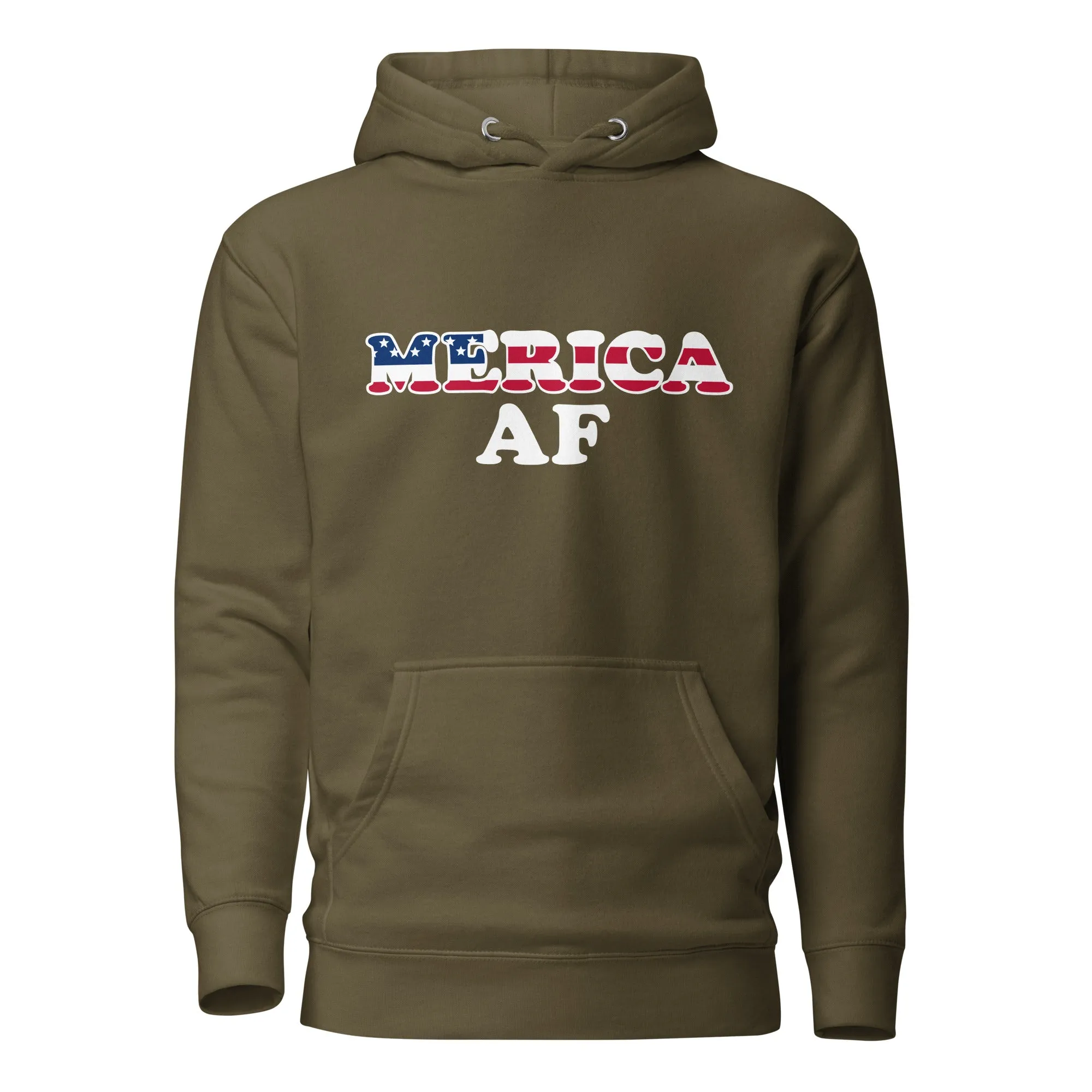 Merica AF  Hoodie