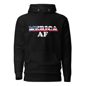 Merica AF  Hoodie