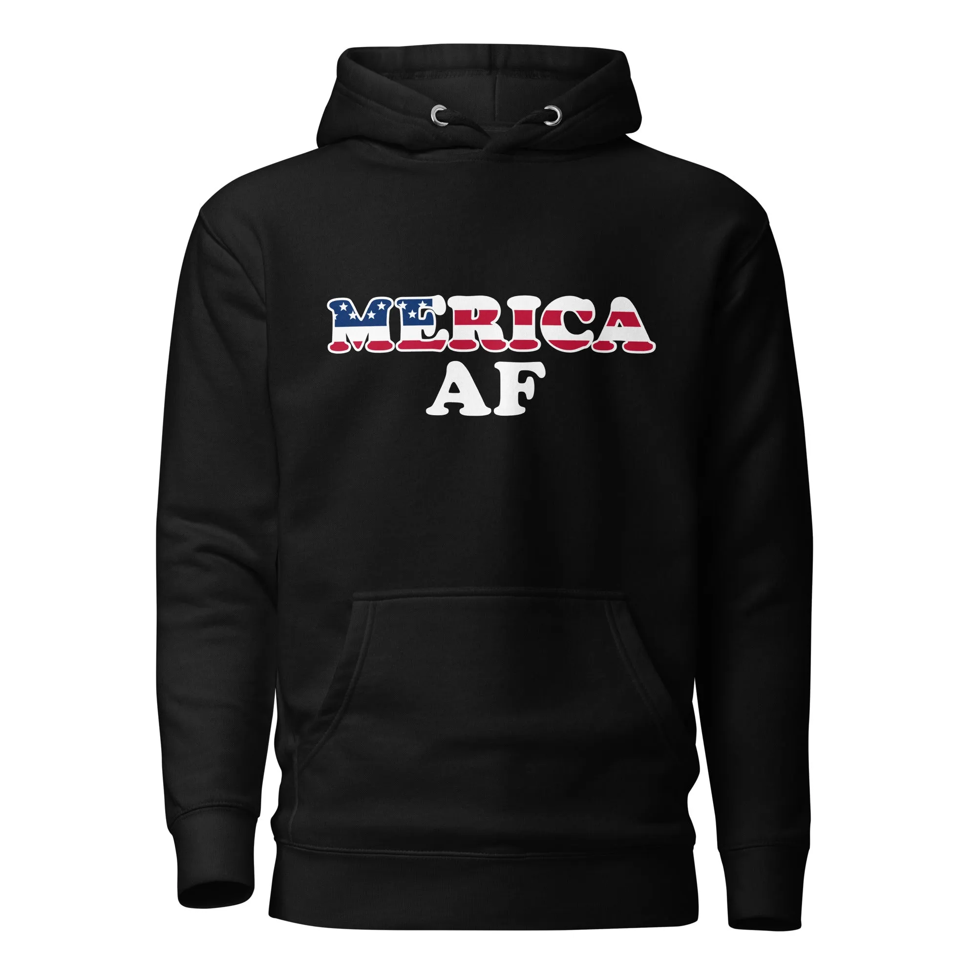 Merica AF  Hoodie