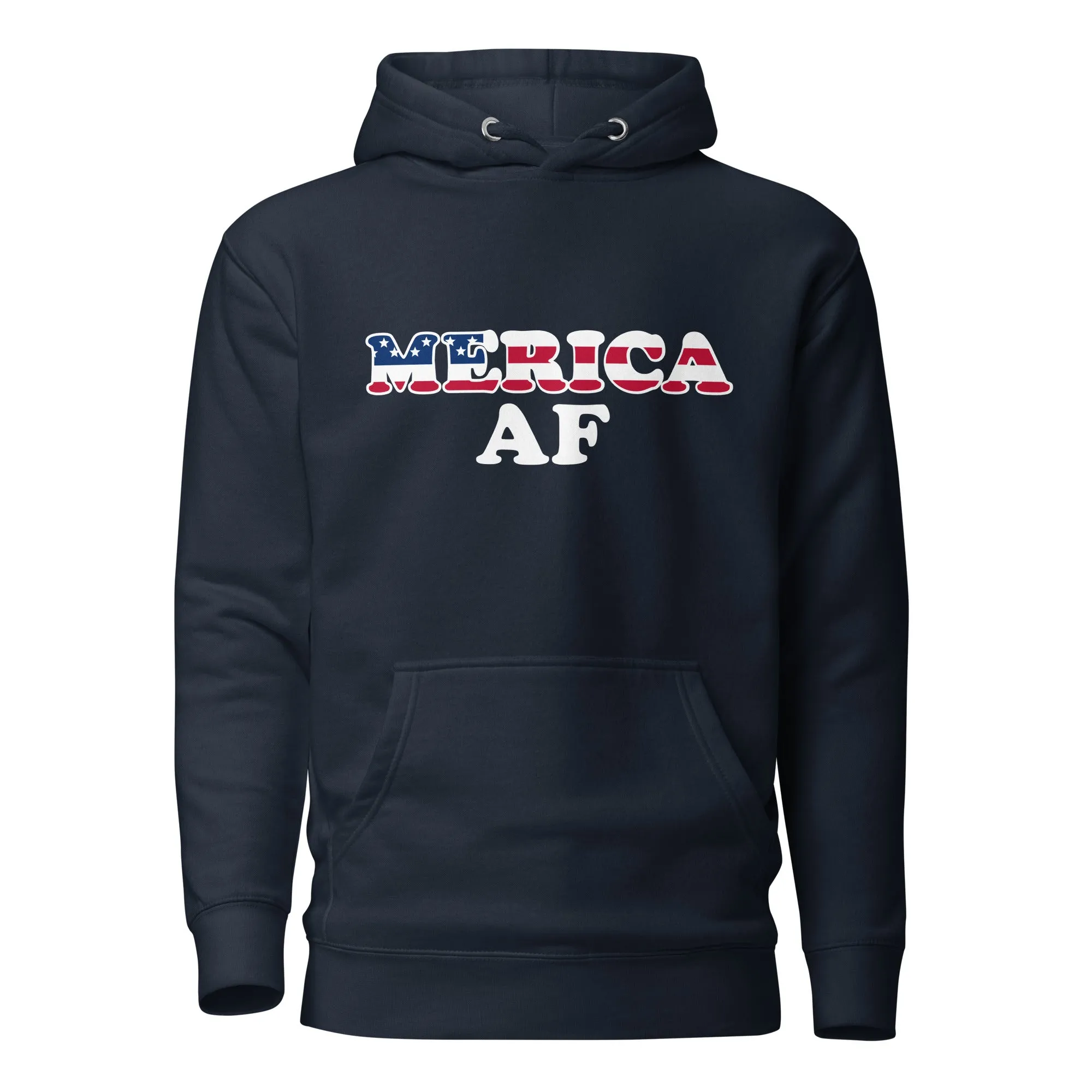 Merica AF  Hoodie