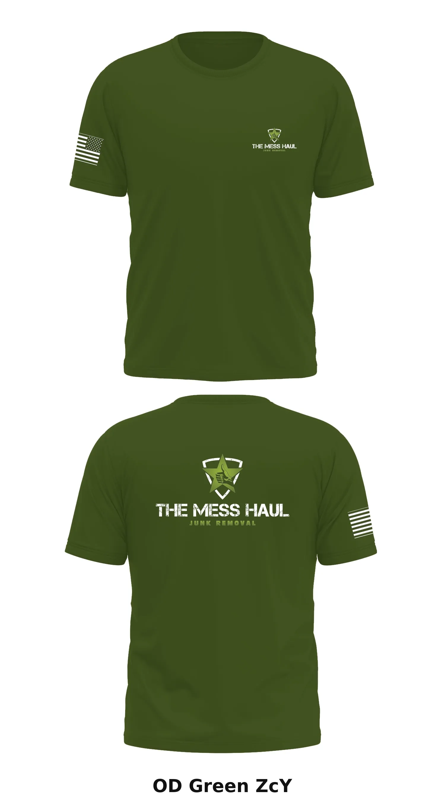 Mess Haul Store 1 Core Men's SS Performance Tee - ZcY
