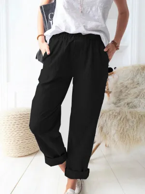 Micaela® | Linen Trousers For Women In A Relaxed Fit