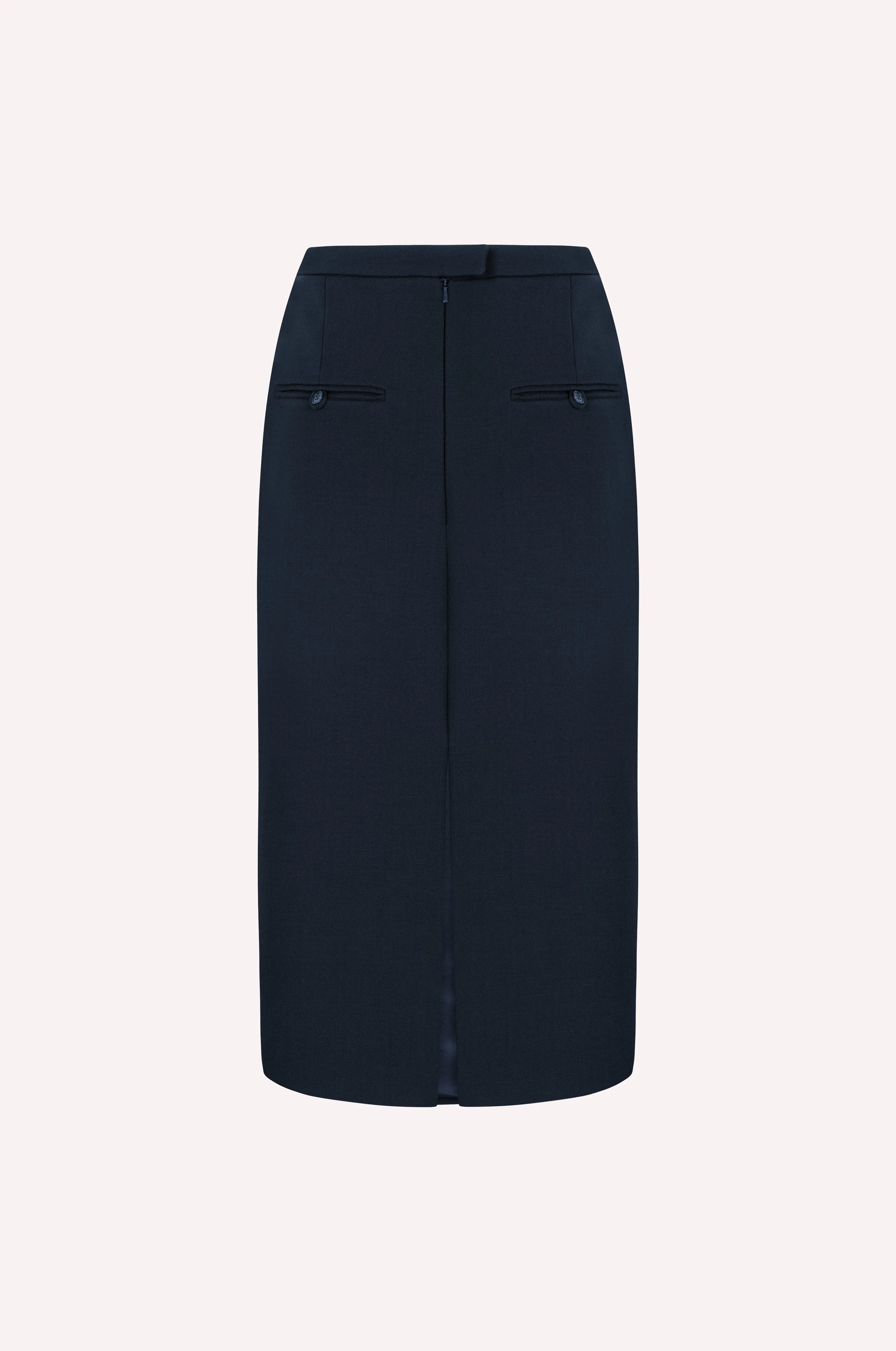 Midi Pencil Skirt