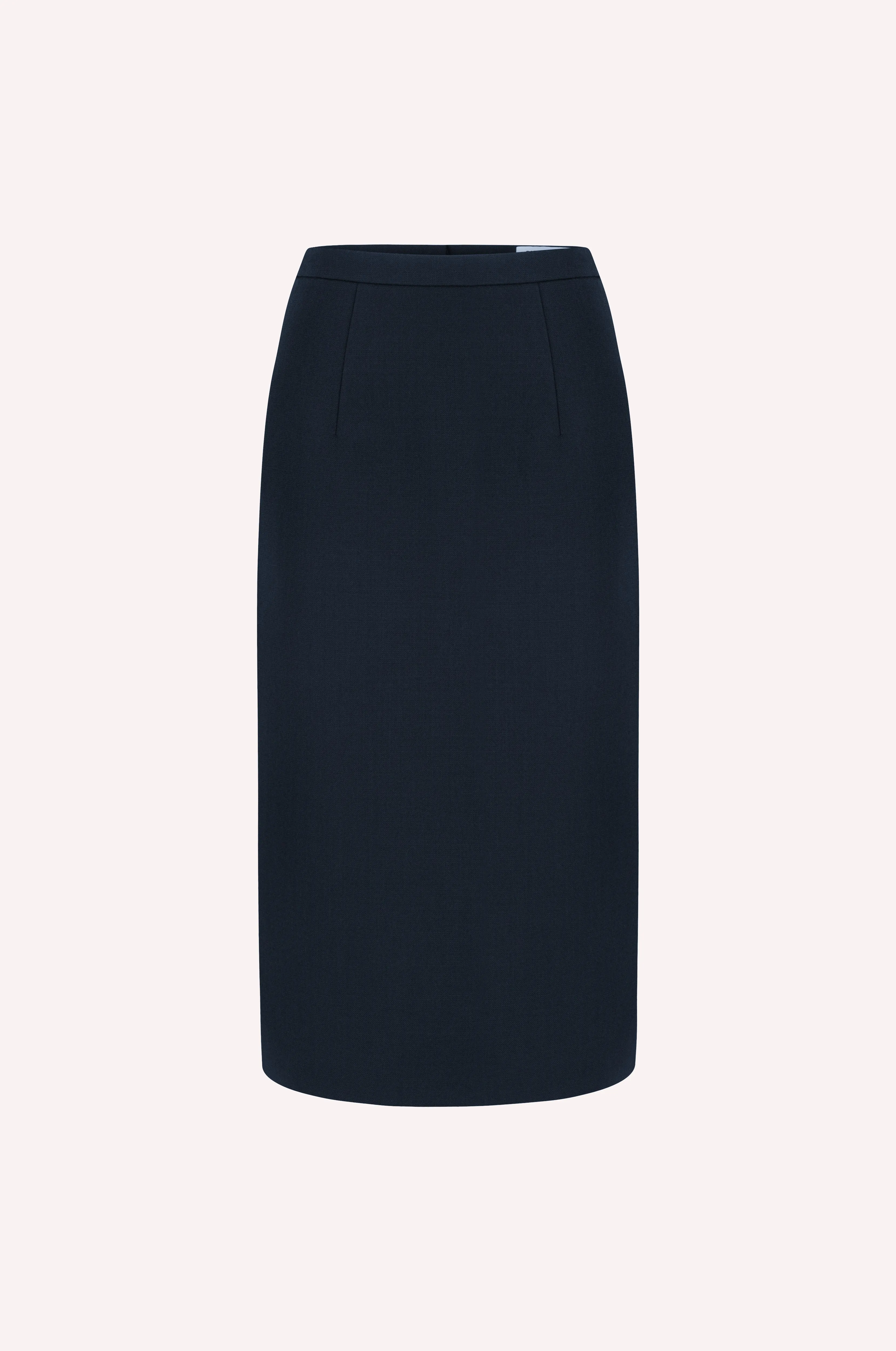 Midi Pencil Skirt