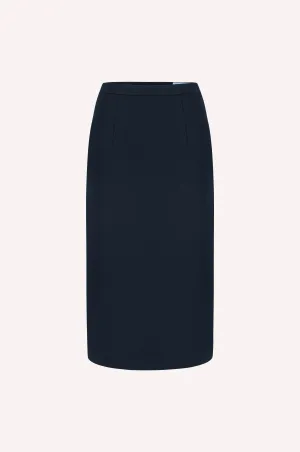Midi Pencil Skirt