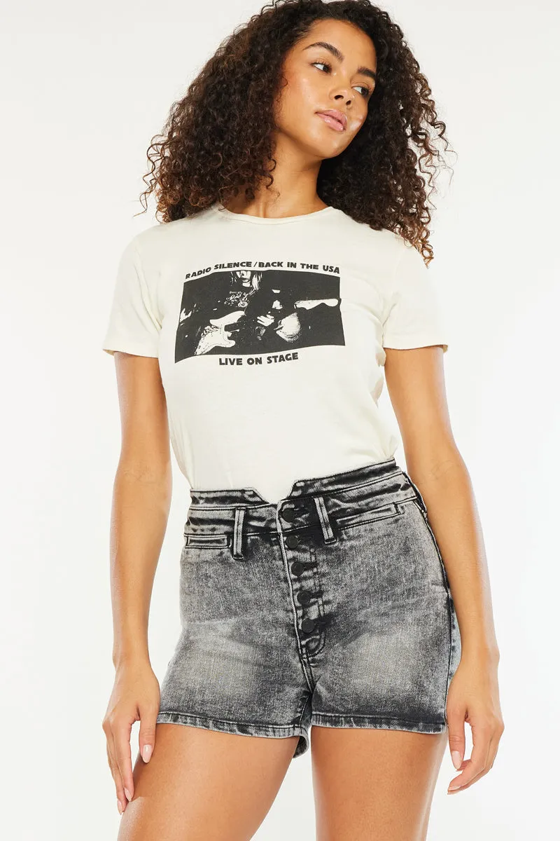 Miley High Rise Shorts