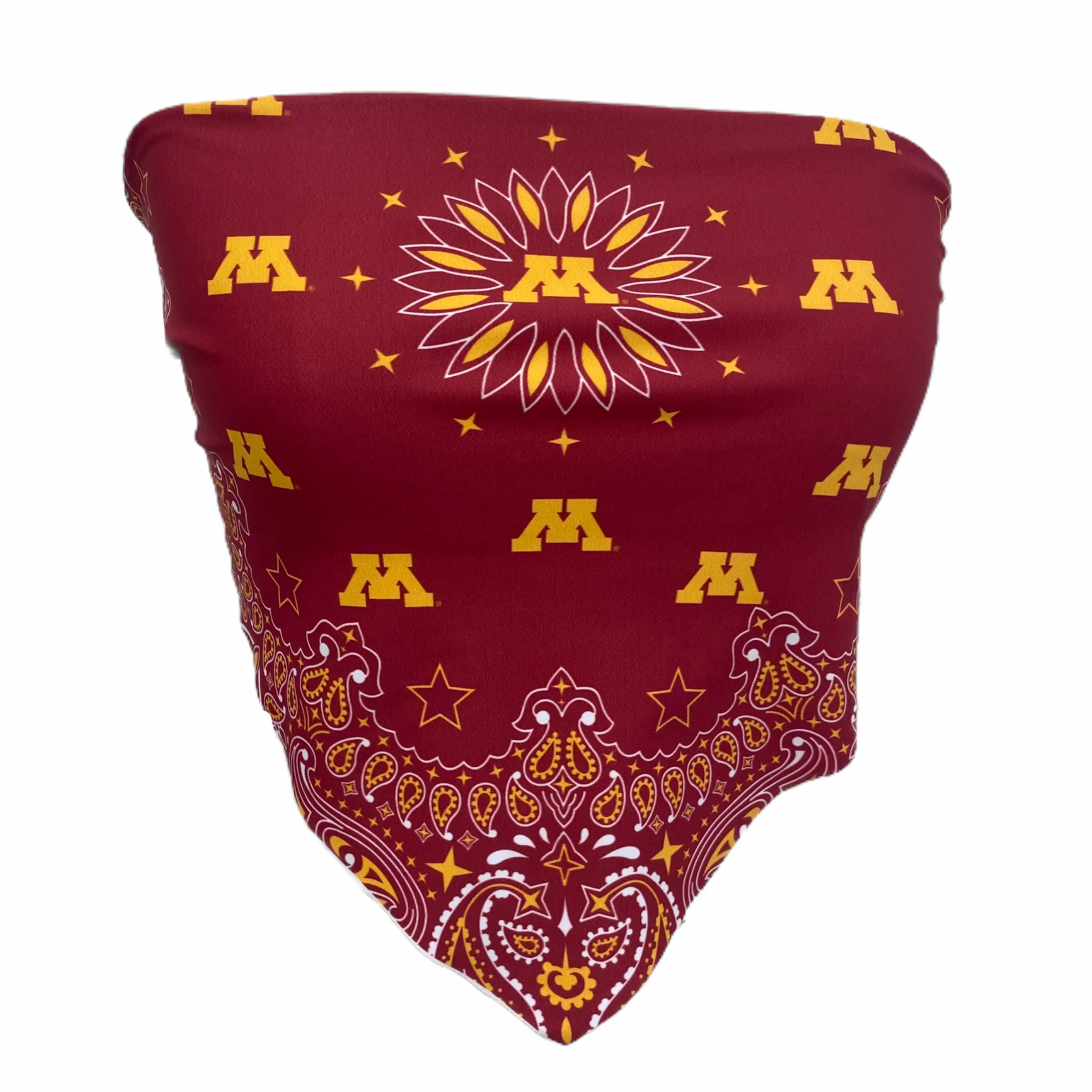 Minnesota Bandana Top
