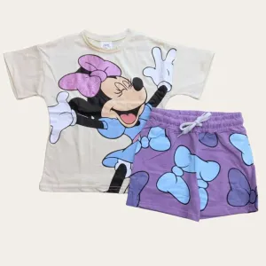 Minnie Mouse Shorts Set 1 S-101