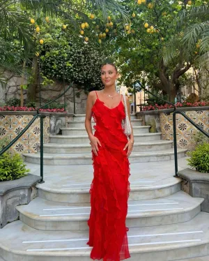 Mirabelle - Ruffled Dress