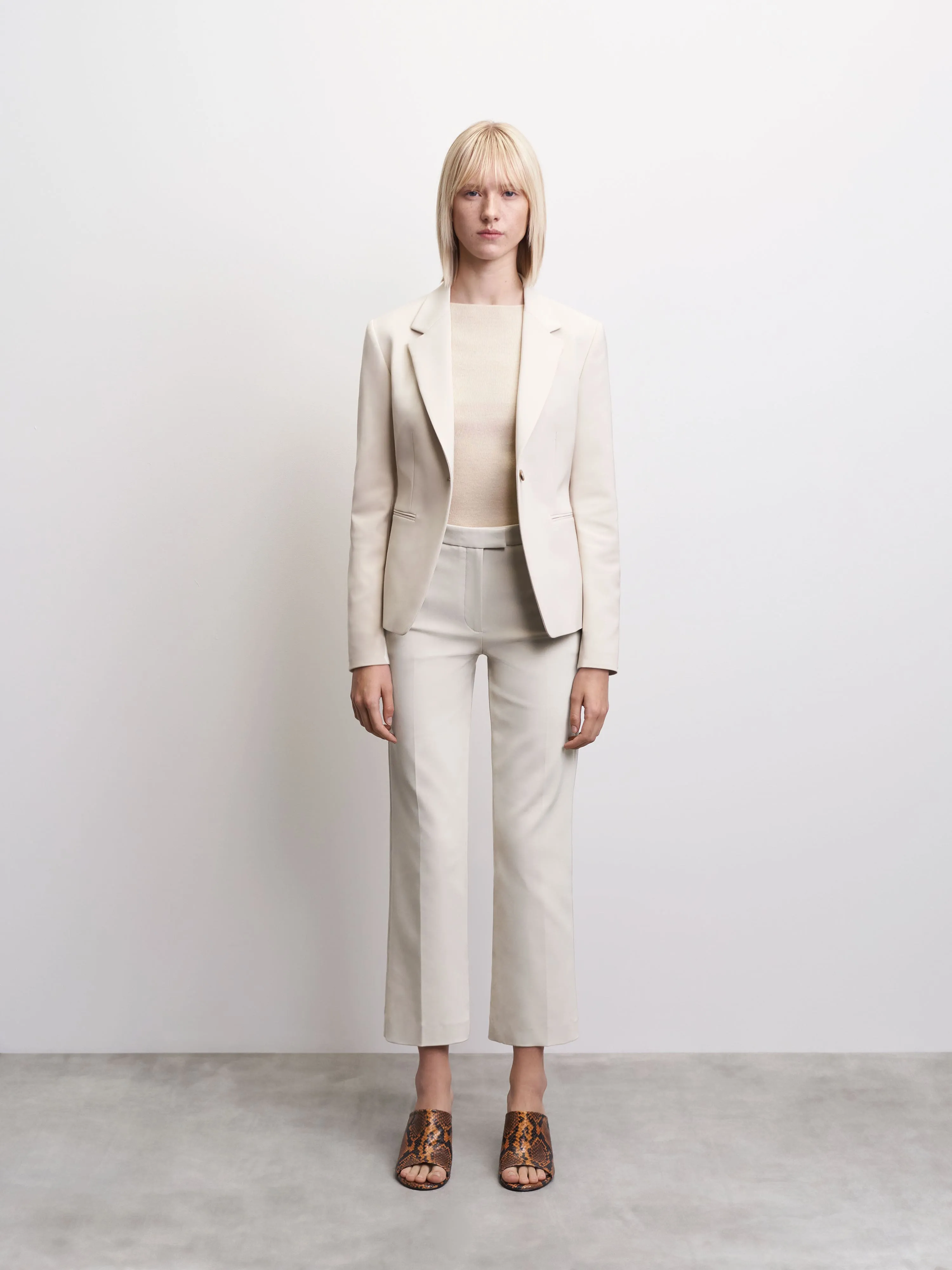 Mirja S Blazer in White