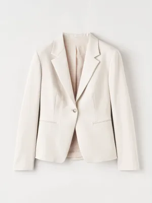 Mirja S Blazer in White