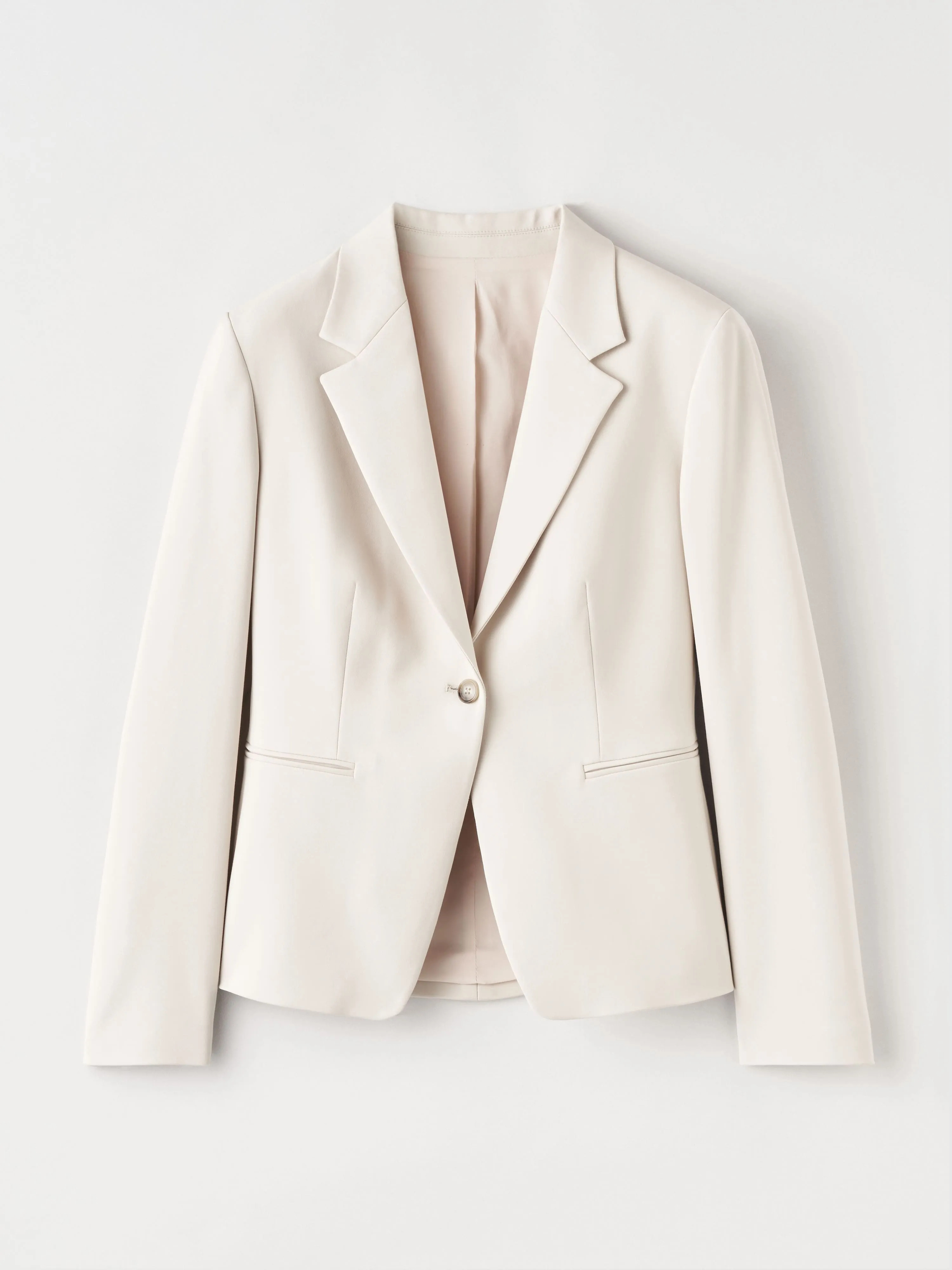 Mirja S Blazer in White