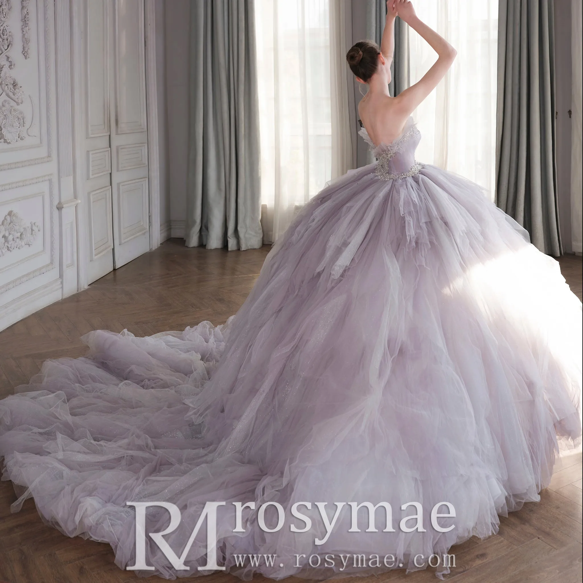 Modern Quinceanera Dresses Puffy Quince Dress & Gowns