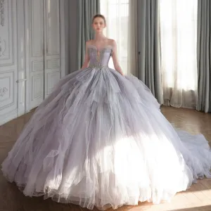 Modern Quinceanera Dresses Puffy Quince Dress & Gowns
