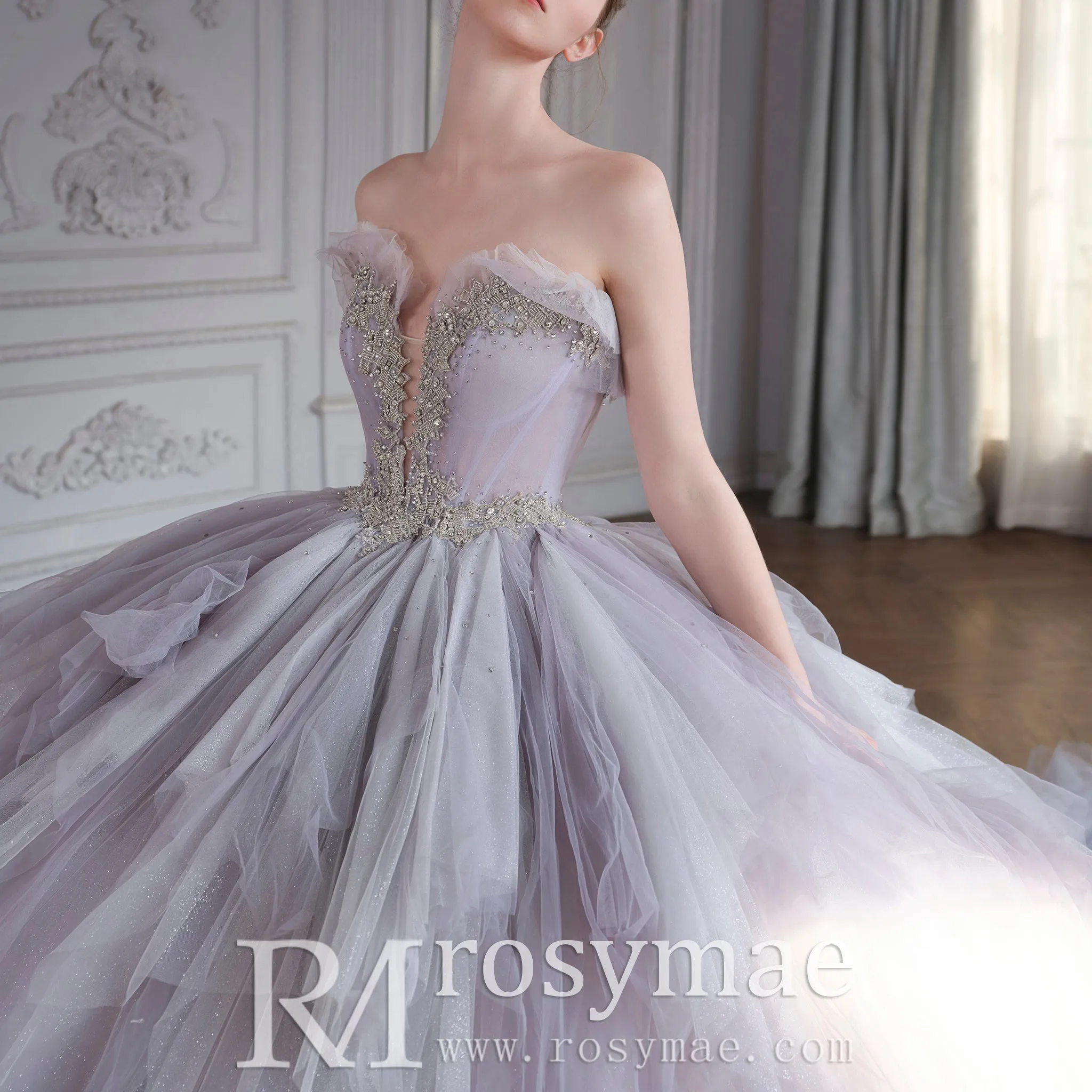 Modern Quinceanera Dresses Puffy Quince Dress & Gowns
