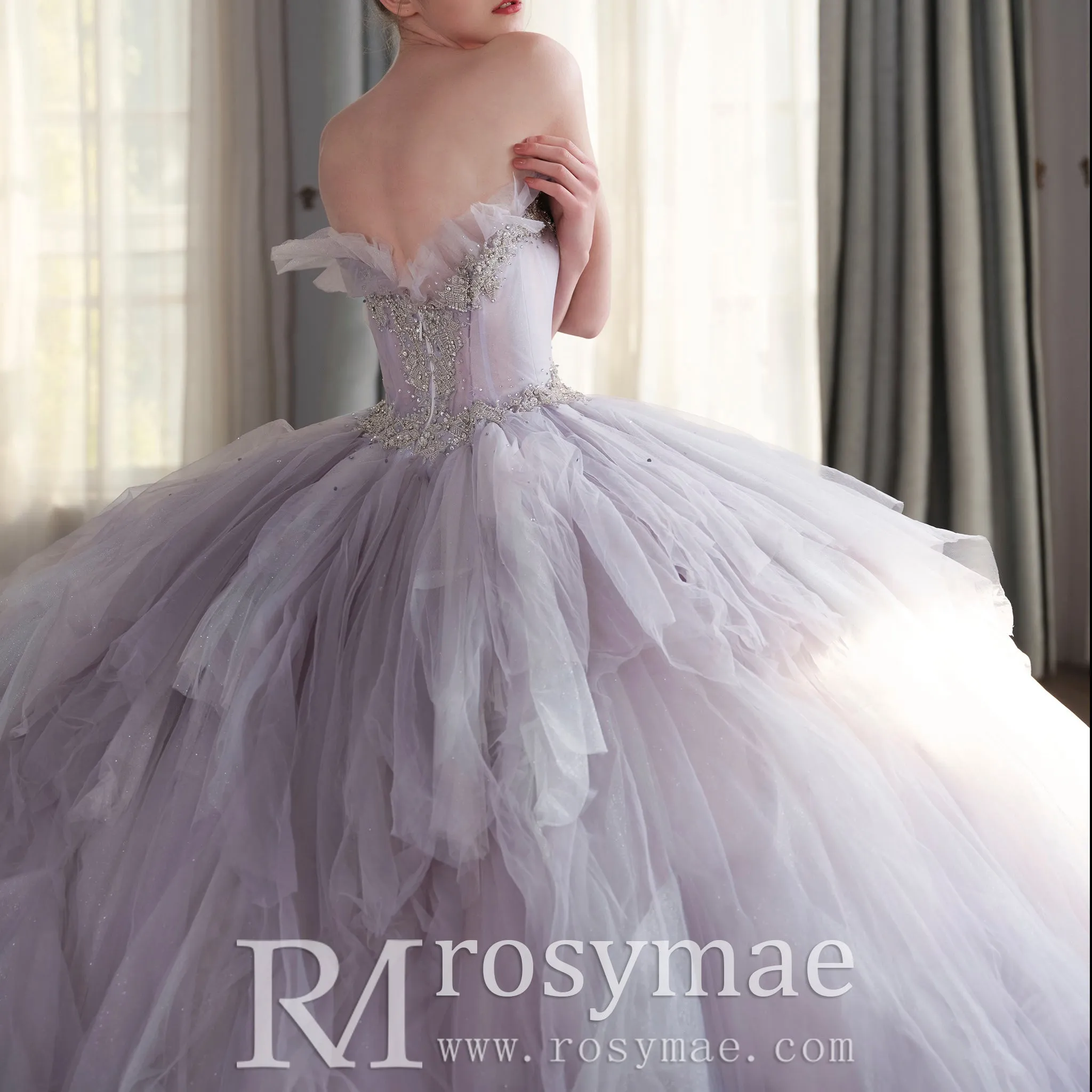 Modern Quinceanera Dresses Puffy Quince Dress & Gowns