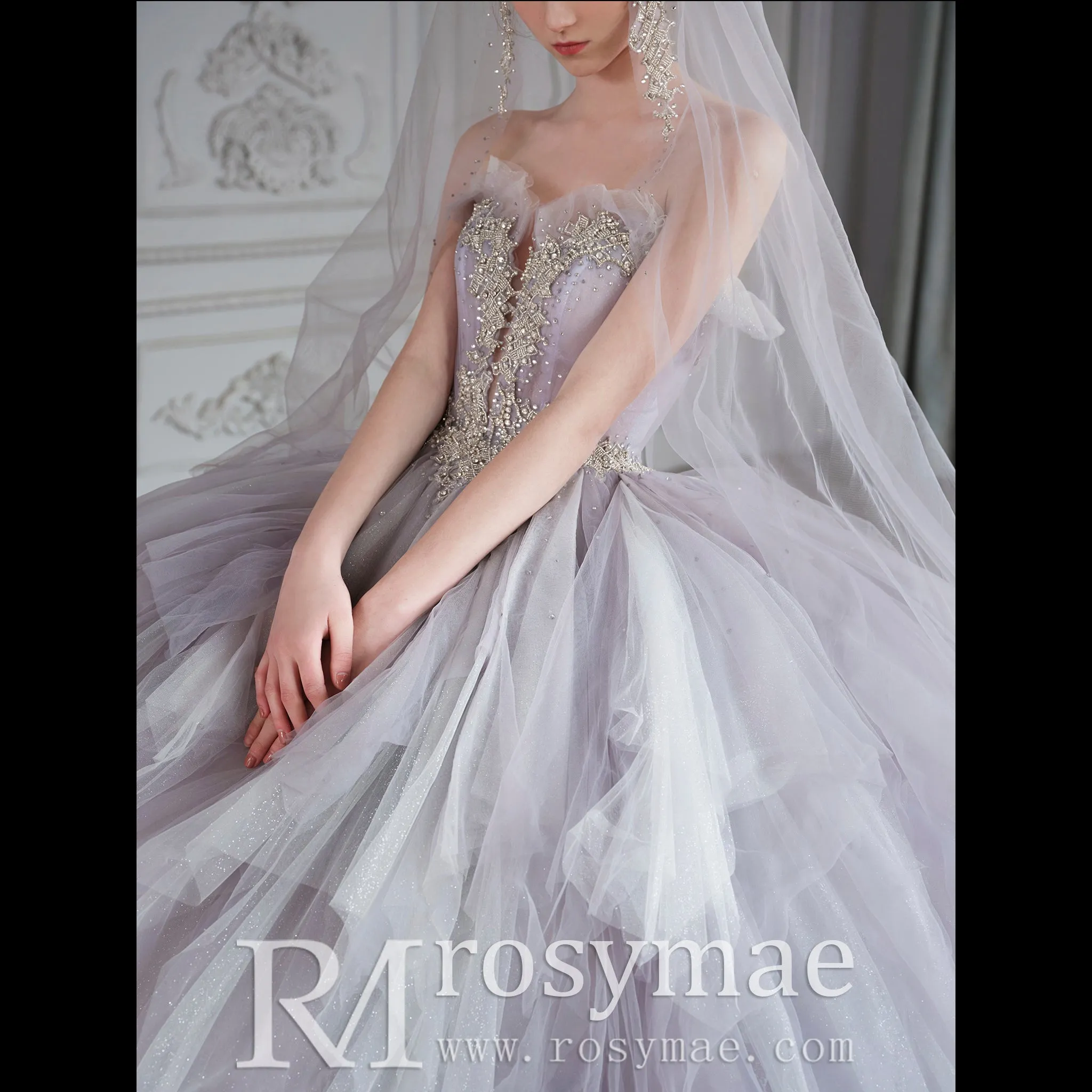 Modern Quinceanera Dresses Puffy Quince Dress & Gowns