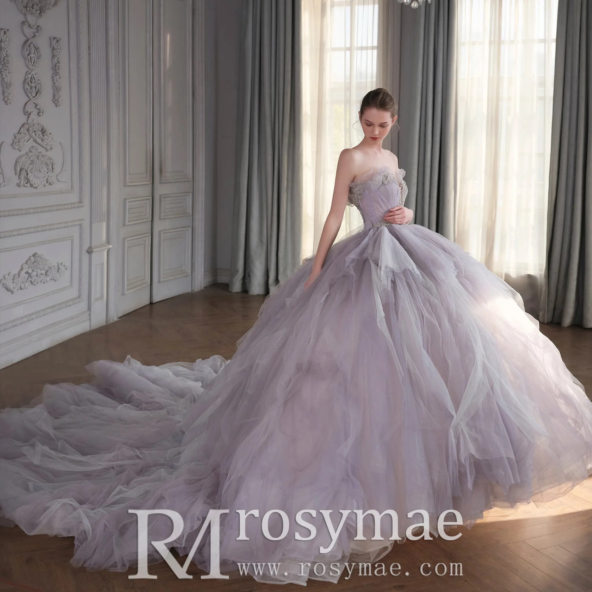 Modern Quinceanera Dresses Puffy Quince Dress & Gowns