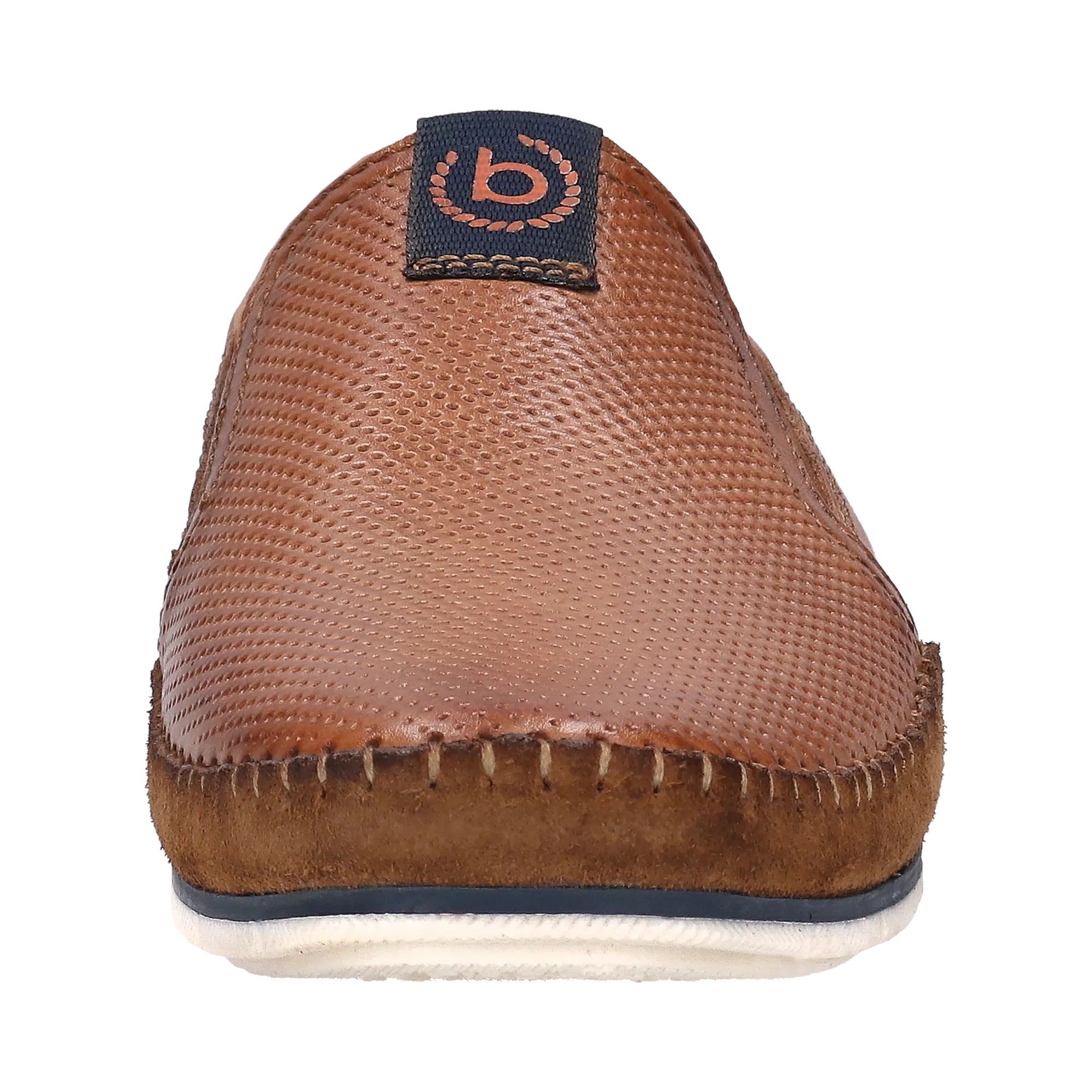 Mokassin cognac