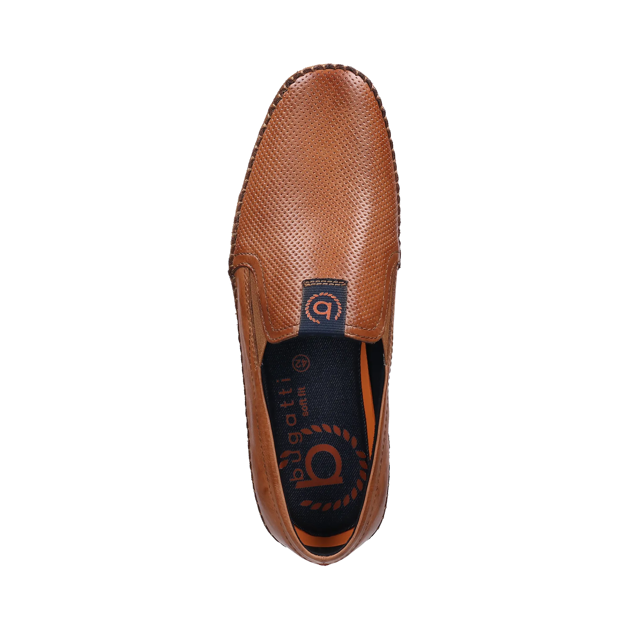 Mokassin cognac