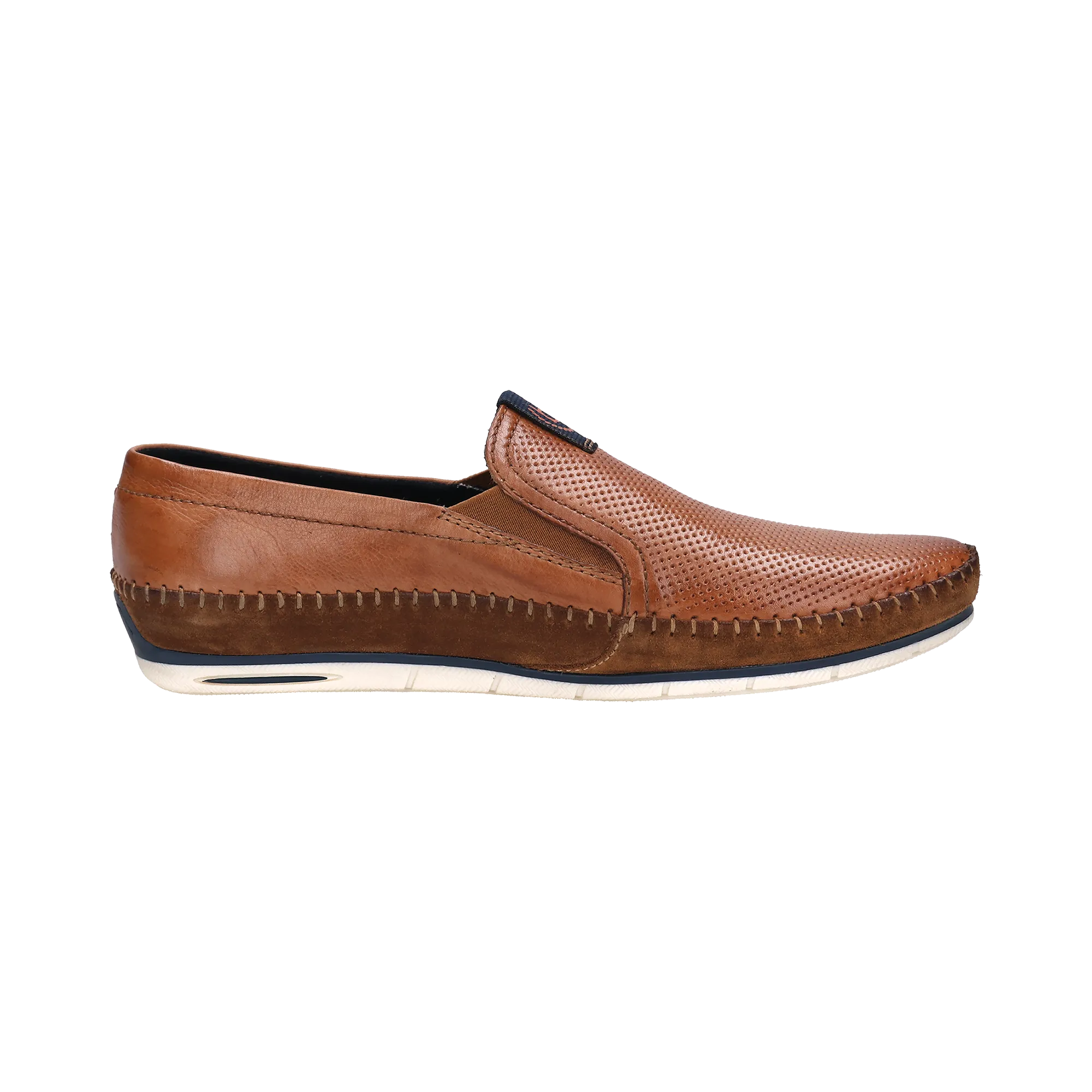 Mokassin cognac