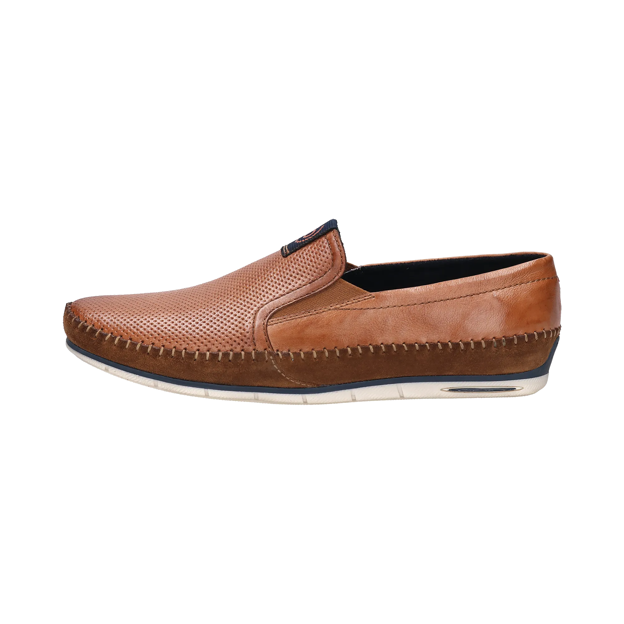 Mokassin cognac