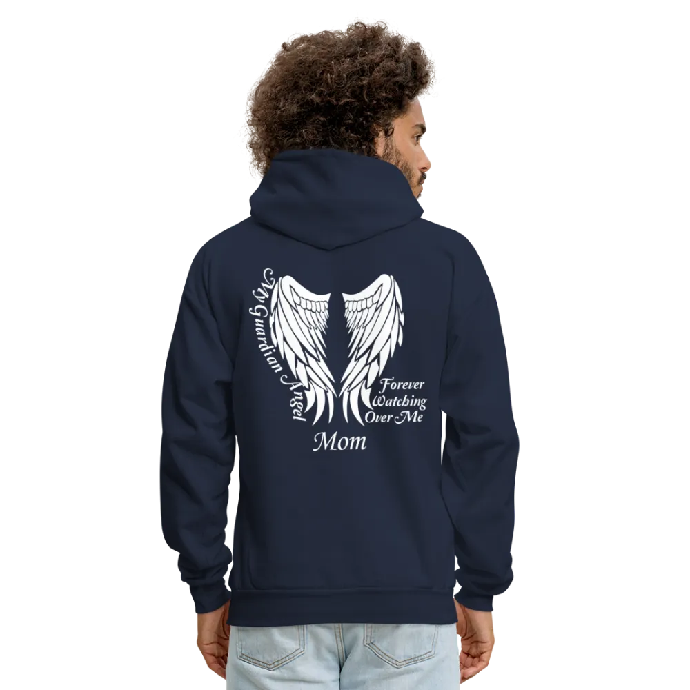 Mom Guardian Angel Gildan Heavy Blend Adult Hoodie (CK3565 Bottom)