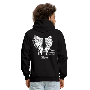 Mom Guardian Angel Gildan Heavy Blend Adult Hoodie (CK3565 Bottom)
