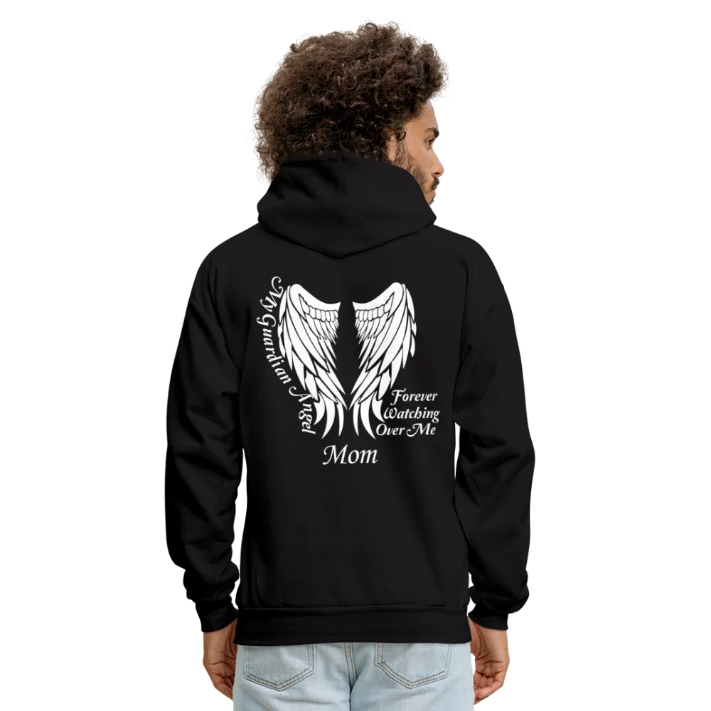 Mom Guardian Angel Gildan Heavy Blend Adult Hoodie (CK3565 Bottom)