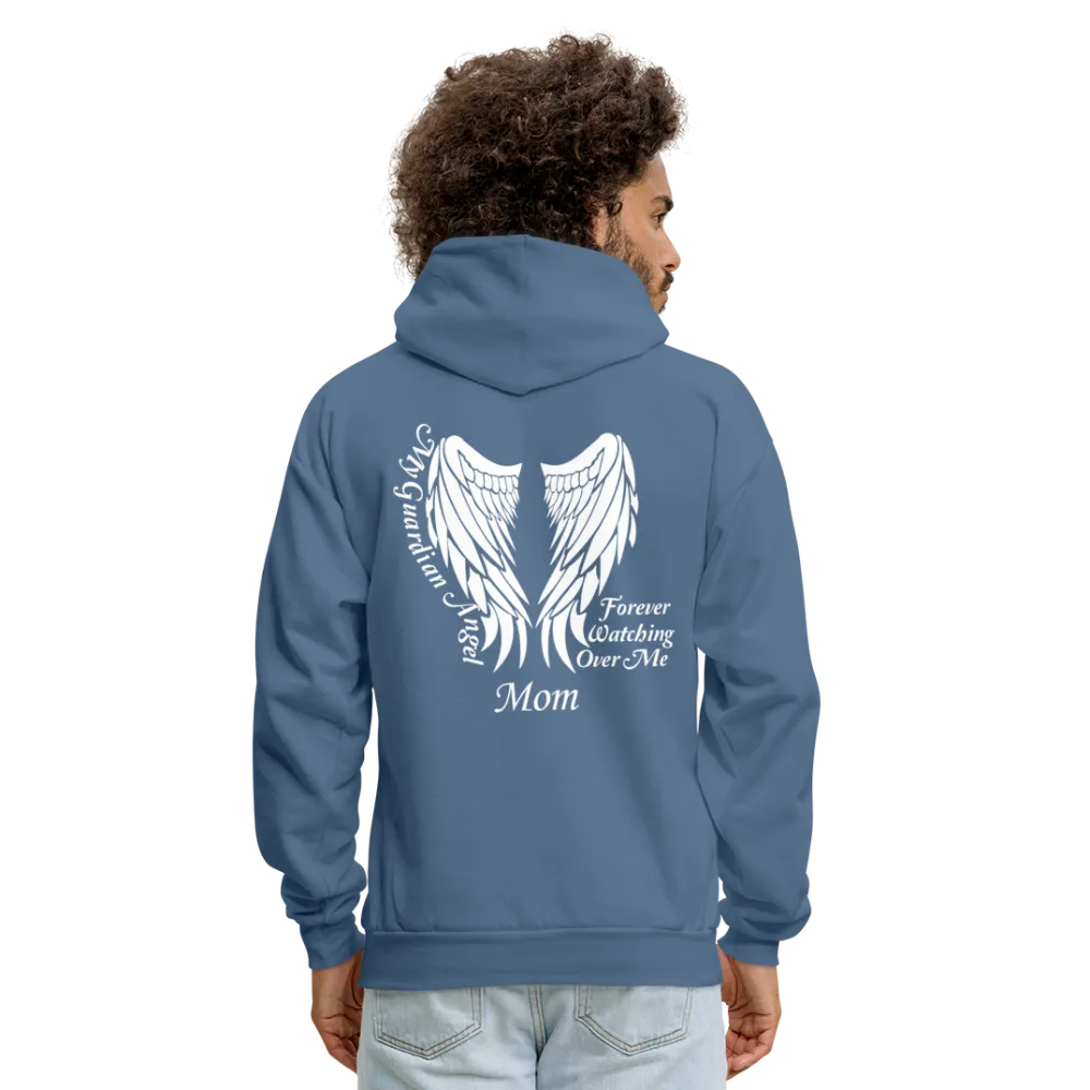Mom Guardian Angel Gildan Heavy Blend Adult Hoodie (CK3565 Bottom)