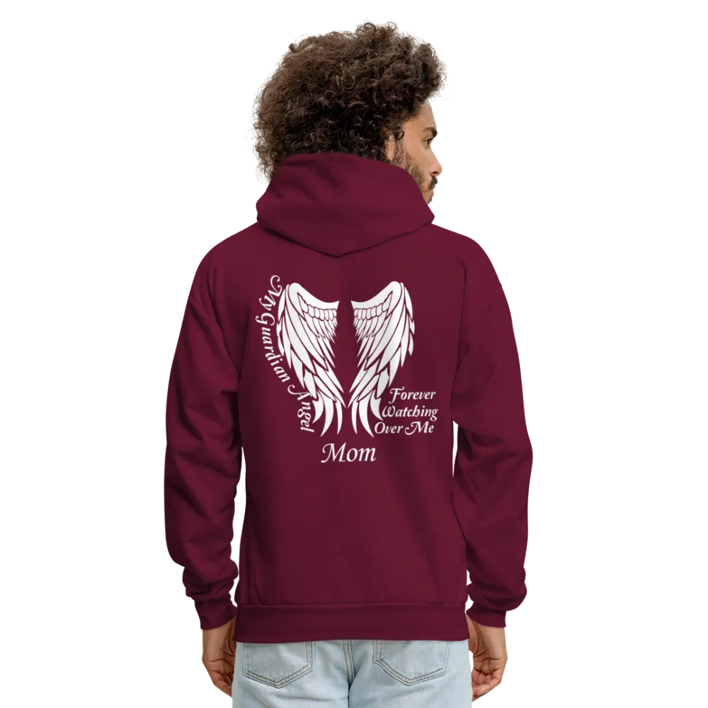 Mom Guardian Angel Gildan Heavy Blend Adult Hoodie (CK3565 Bottom)