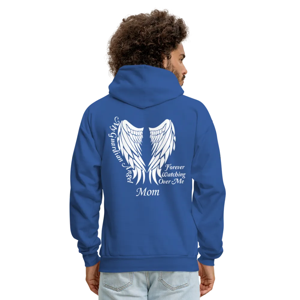 Mom Guardian Angel Gildan Heavy Blend Adult Hoodie (CK3565 Bottom)