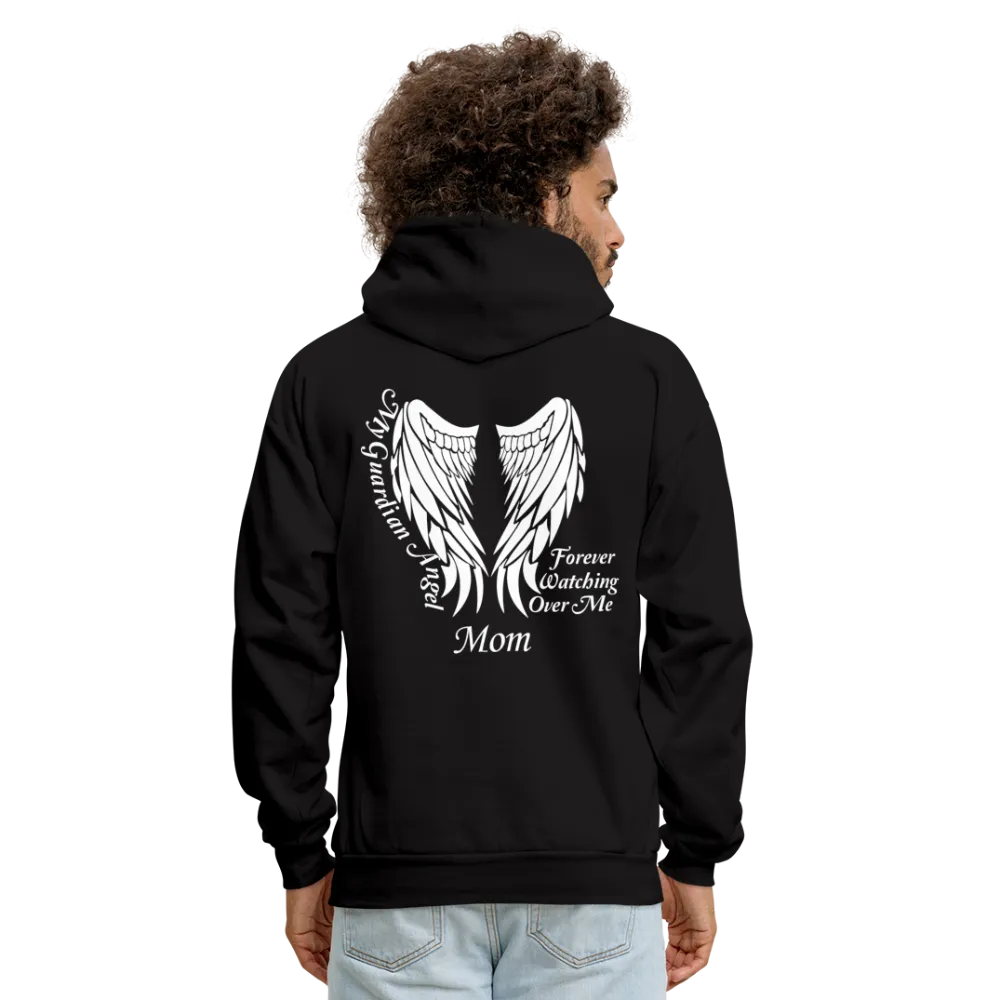 Mom Guardian Angel Gildan Heavy Blend Adult Hoodie (CK3565 Bottom)