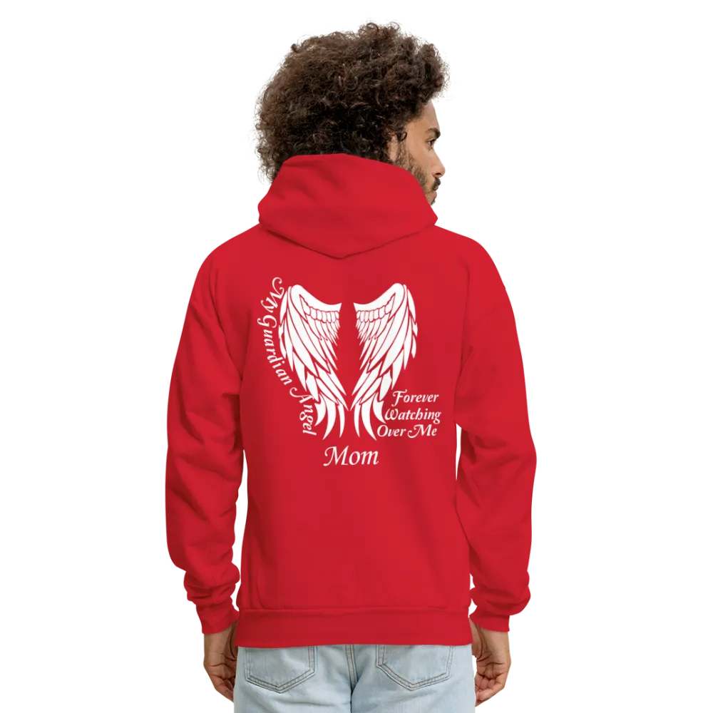 Mom Guardian Angel Gildan Heavy Blend Adult Hoodie (CK3565 Bottom)